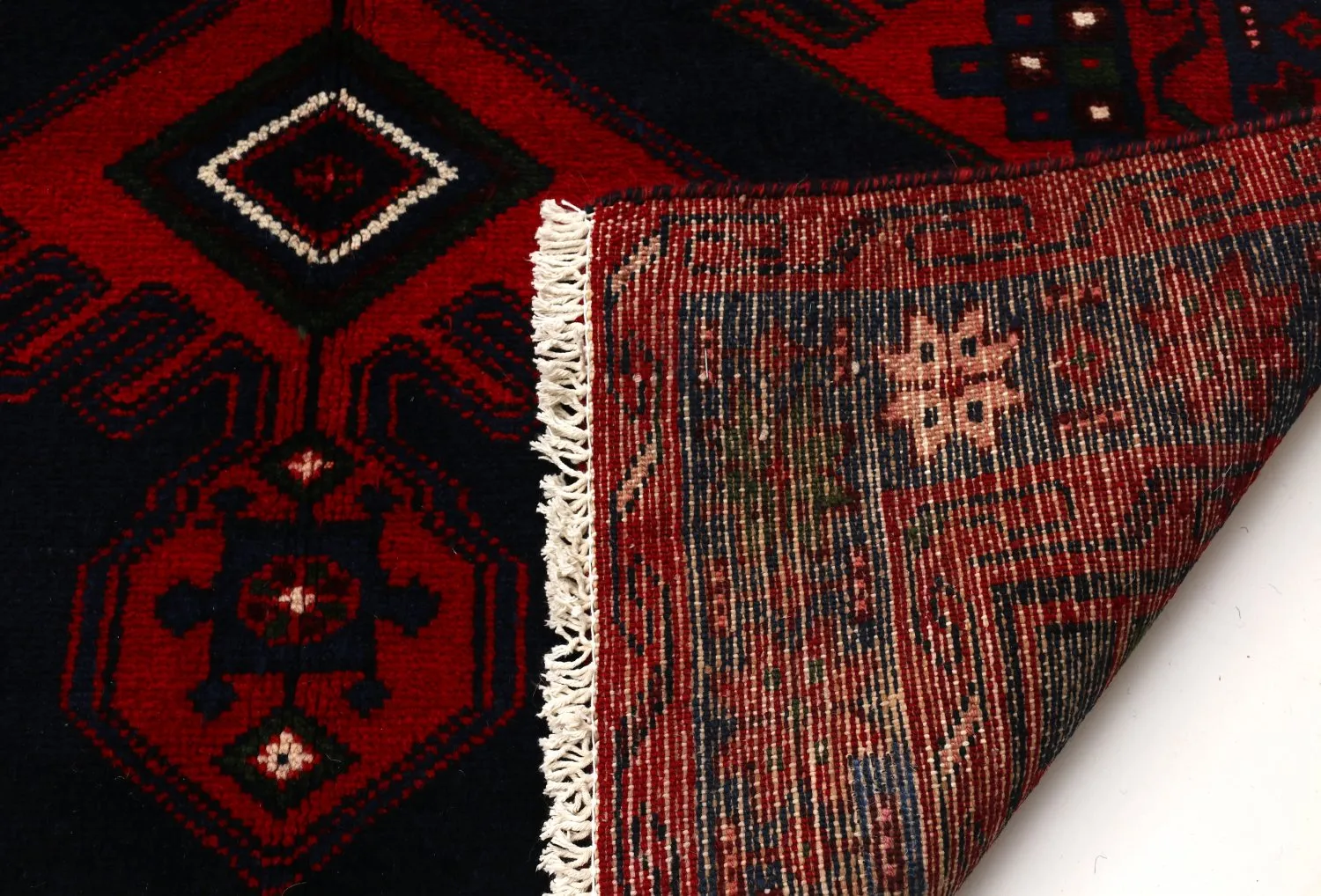 Itämainen matto Hamedan 308 x 102 cm