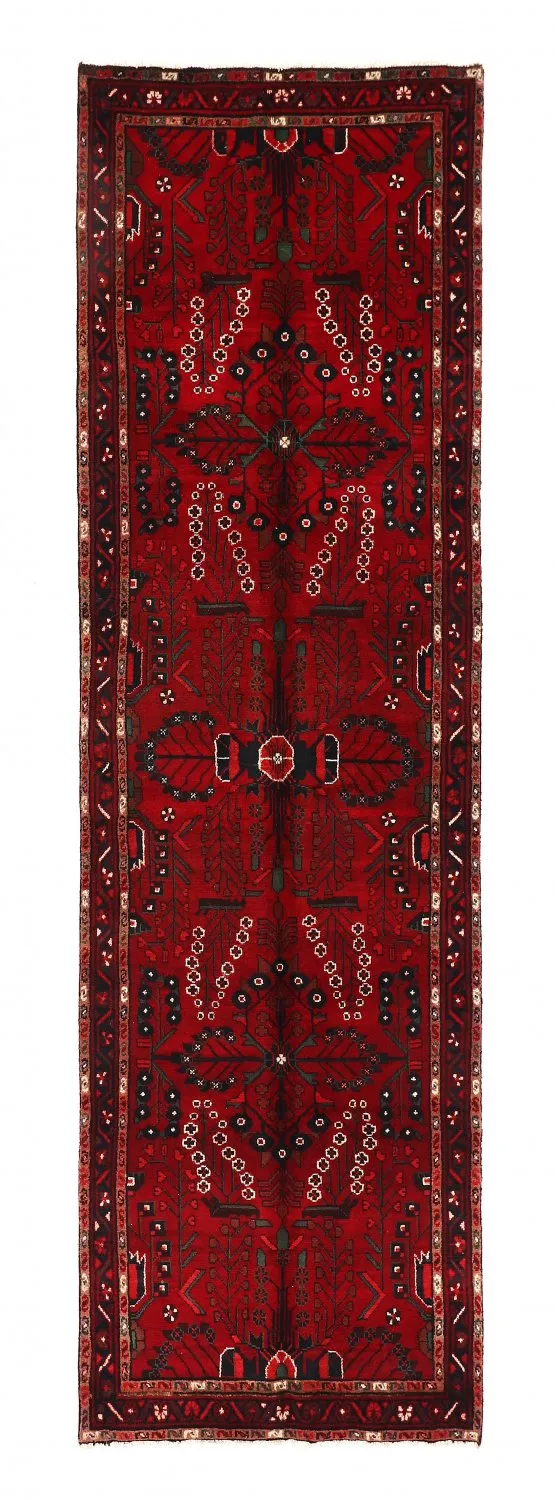 Itämainen matto Hamedan 309 x 103 cm