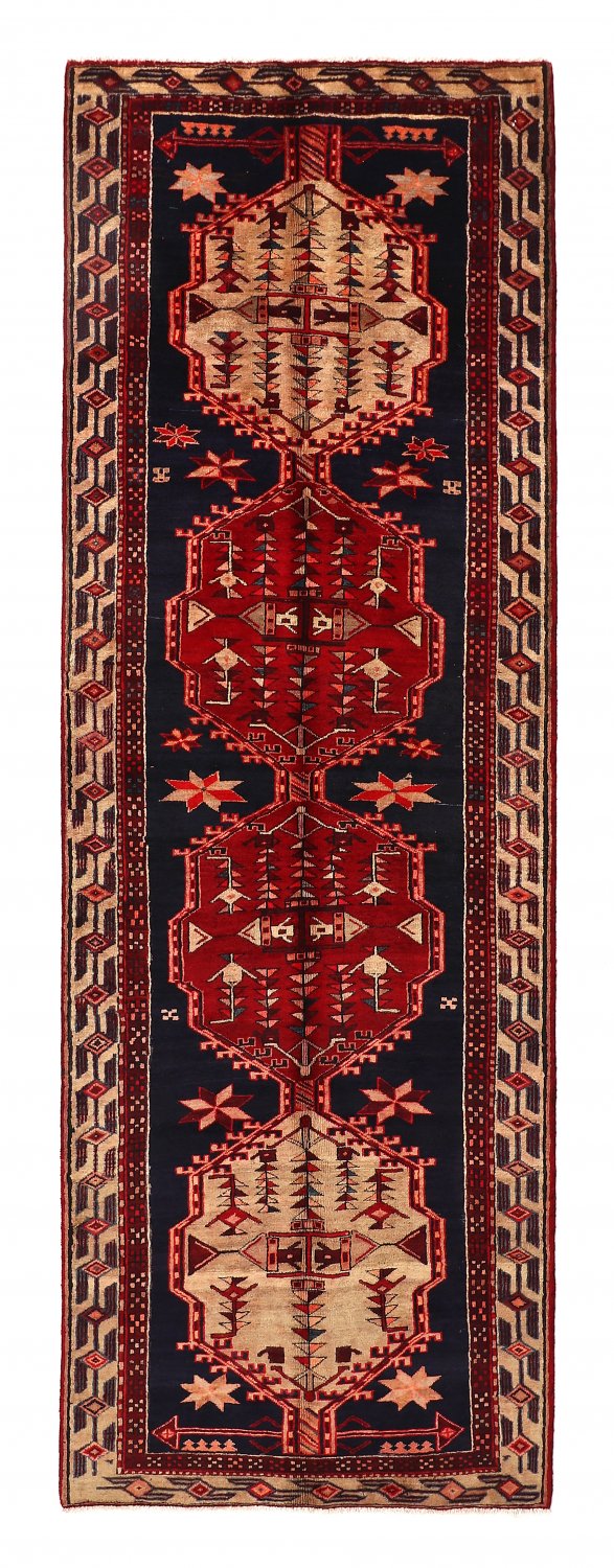 Persian Hamedan 292 x 98 cm