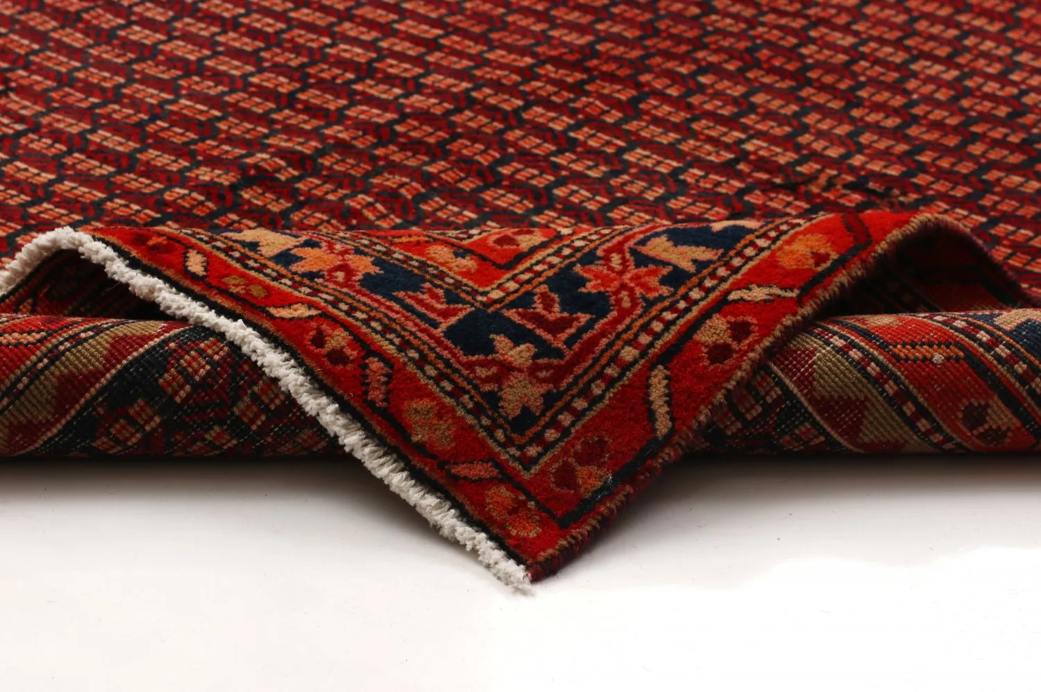 Itämainen matto Hamedan 309 x 131 cm