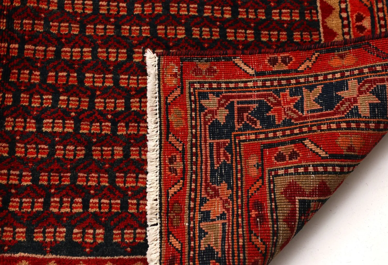 Itämainen matto Hamedan 309 x 131 cm