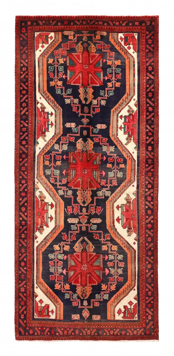 Itämainen matto Hamedan 311 x 149 cm