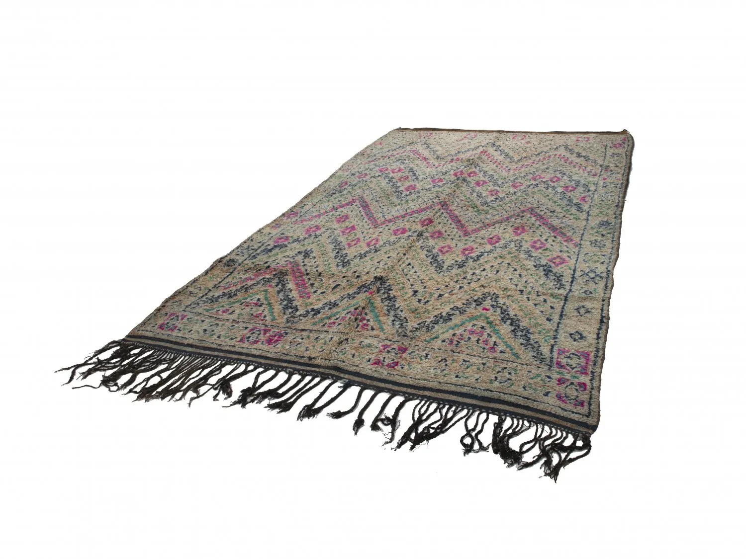 Marokkolainen Kilim matto Azilal Special Edition 340 x 210 cm