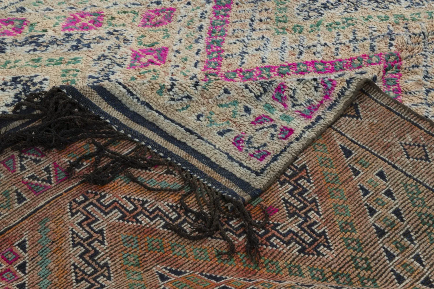 Marokkolainen Kilim matto Azilal Special Edition 340 x 210 cm
