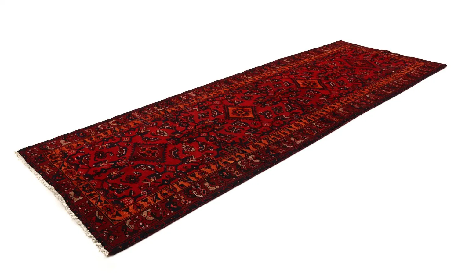 Itämainen matto Hamedan 320 x 109 cm