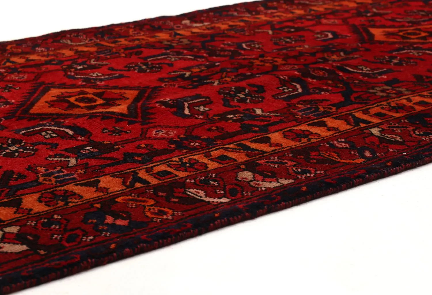 Itämainen matto Hamedan 320 x 109 cm