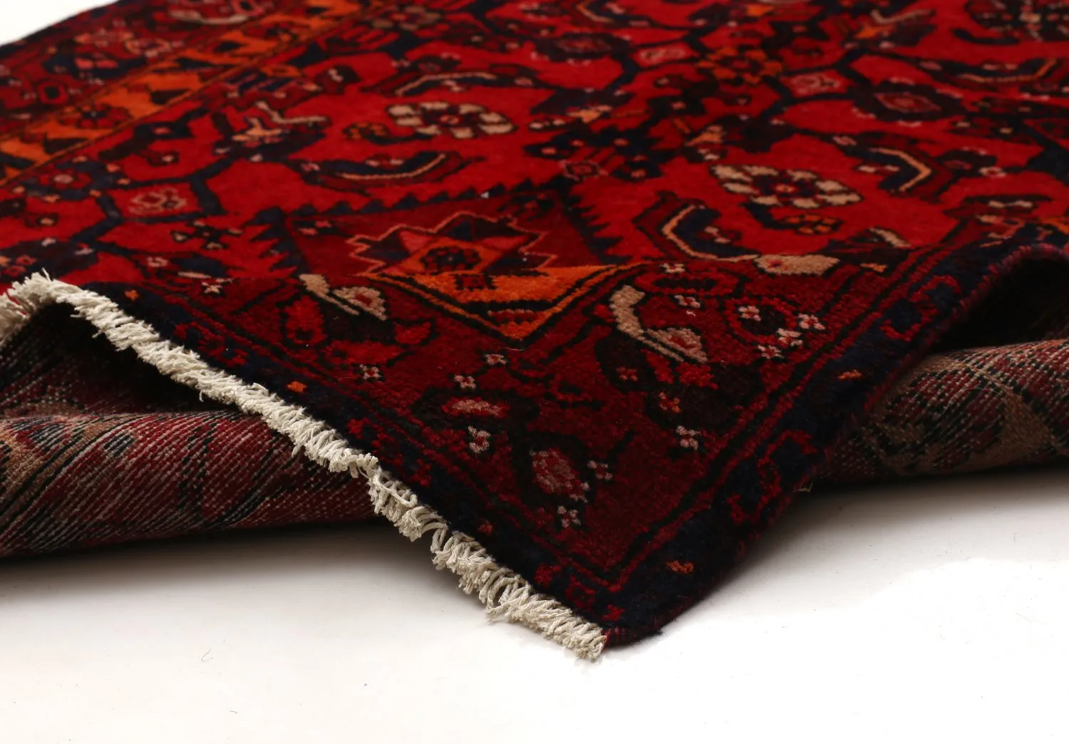 Itämainen matto Hamedan 320 x 109 cm