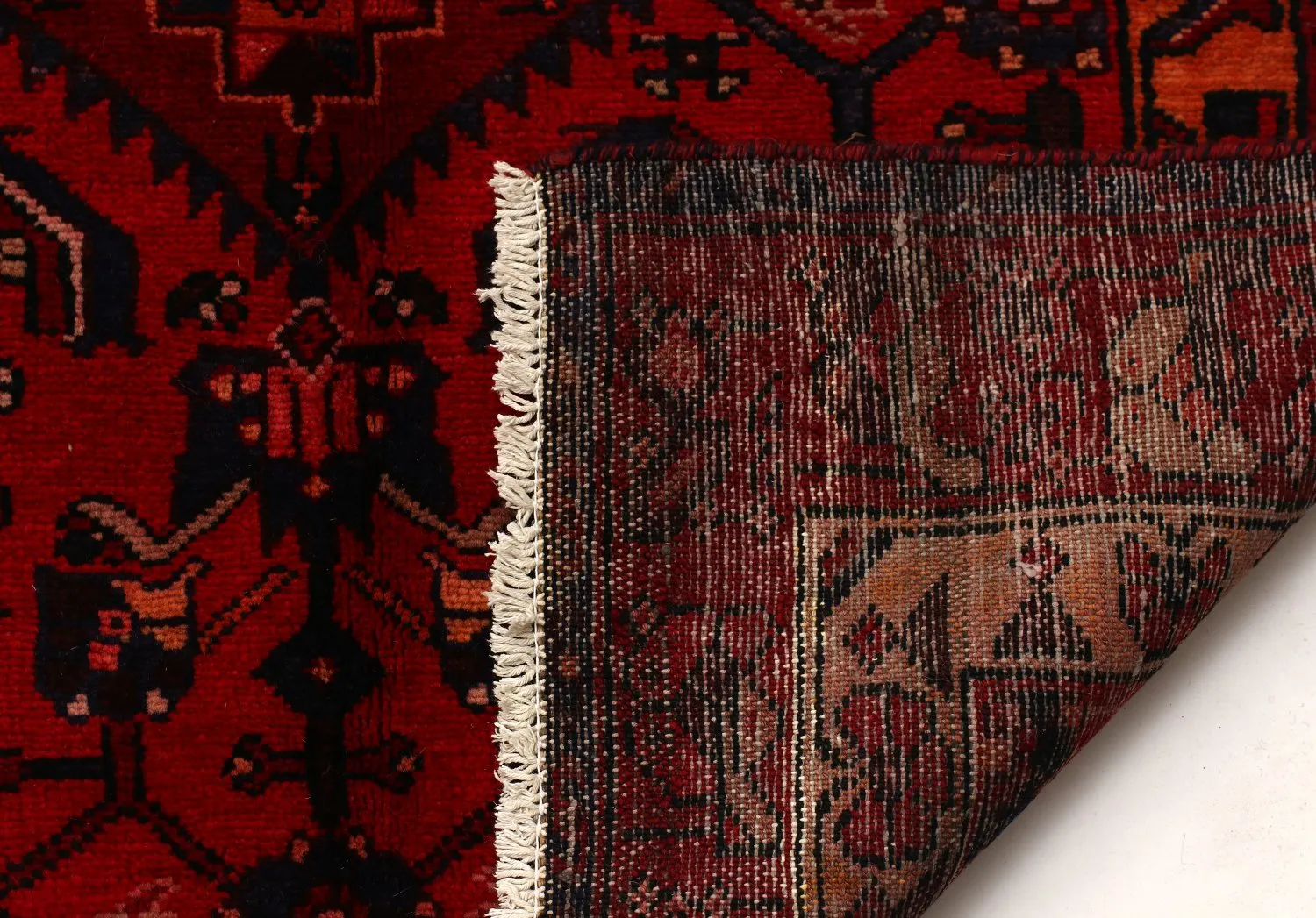Itämainen matto Hamedan 320 x 109 cm