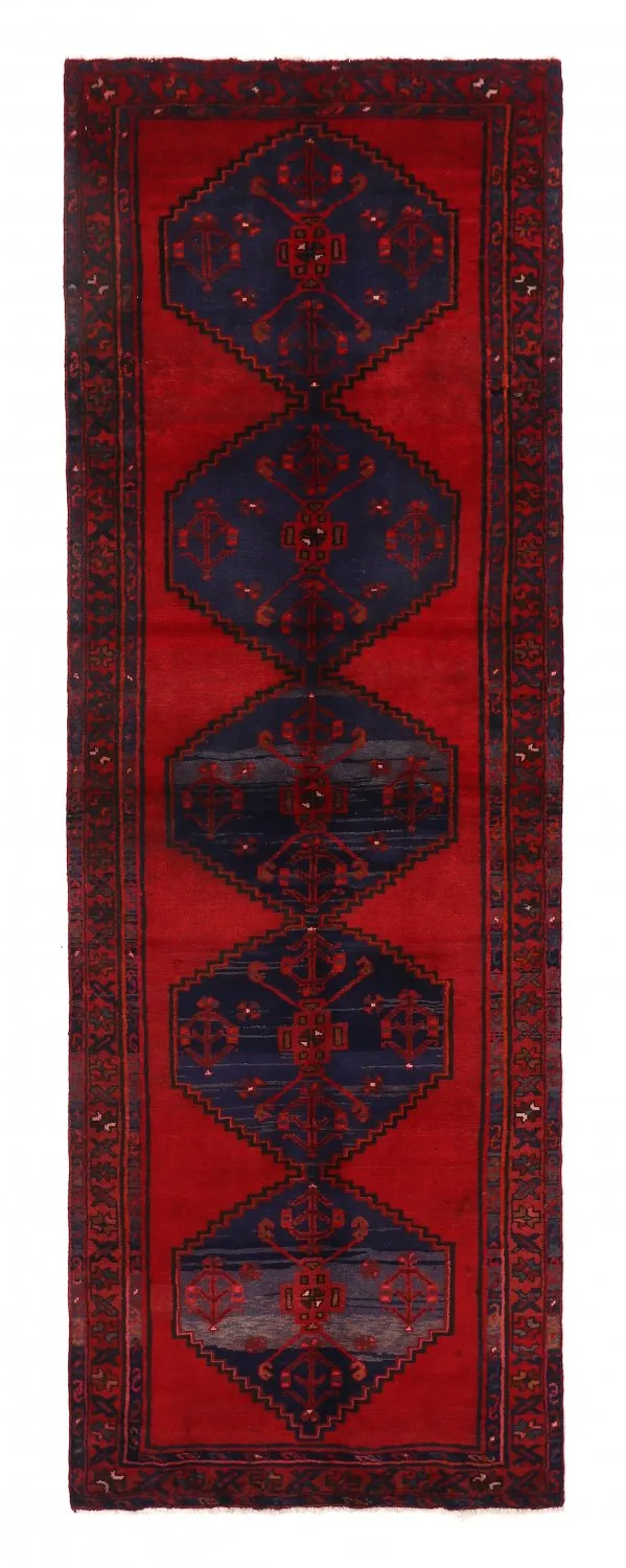 Itämainen matto Hamedan 308 x 107 cm
