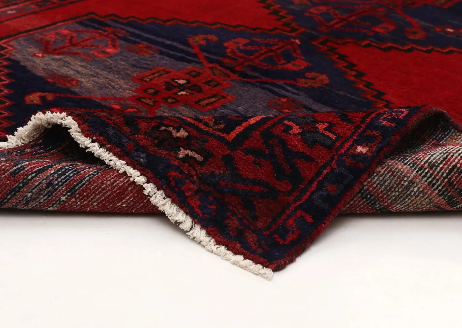 Itämainen matto Hamedan 308 x 107 cm