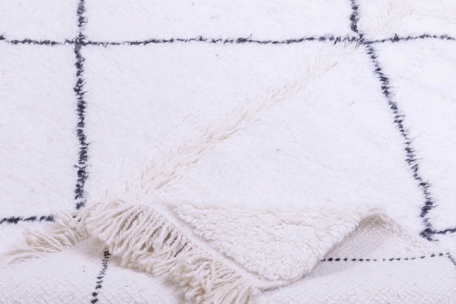 Marokkolainen Kilim matto Beni Ouarain 245 x 145 cm