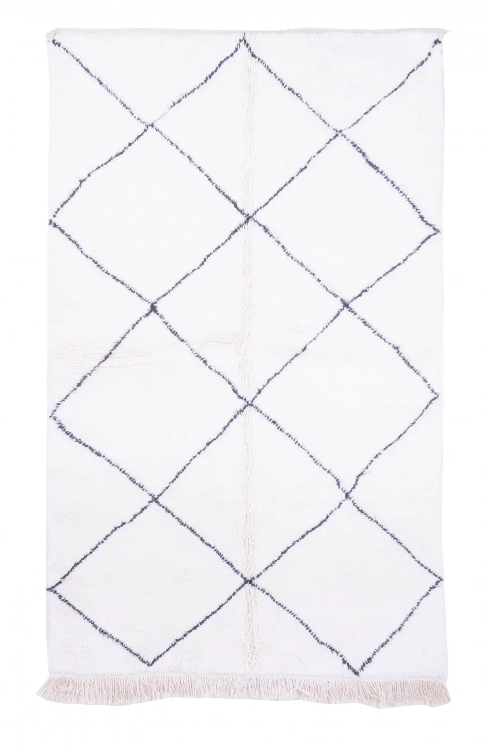 Marokkolainen Kilim matto Beni Ouarain 245 x 145 cm