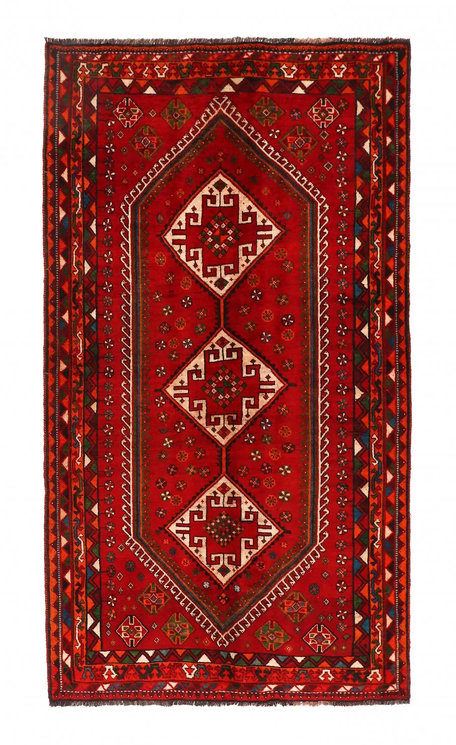 Itämainen matto Hamedan 279 x 154 cm