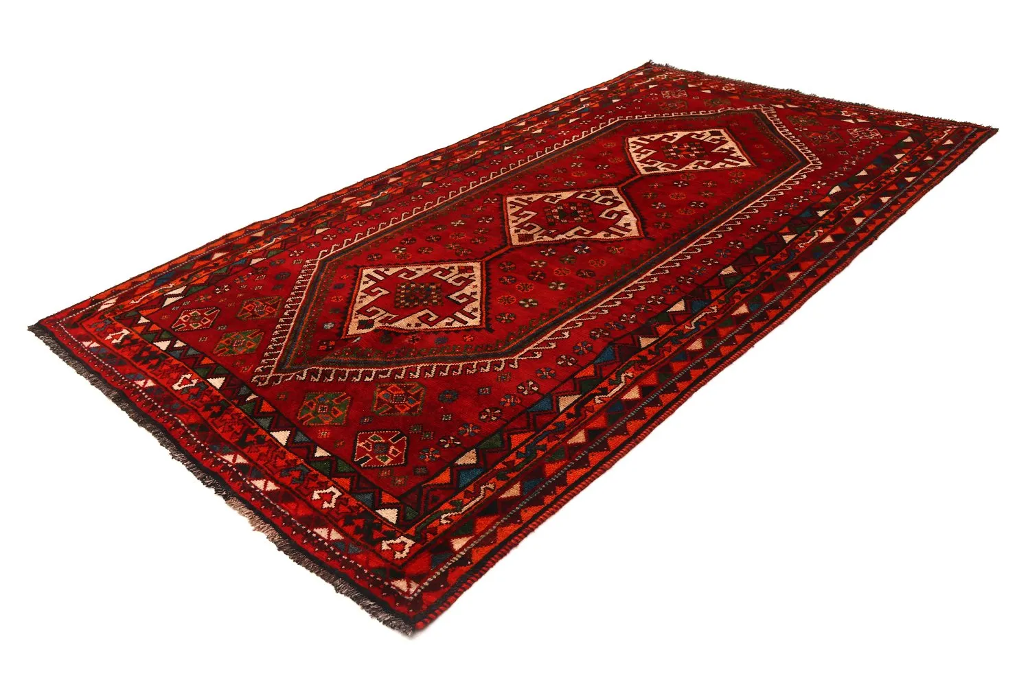 Itämainen matto Hamedan 279 x 154 cm