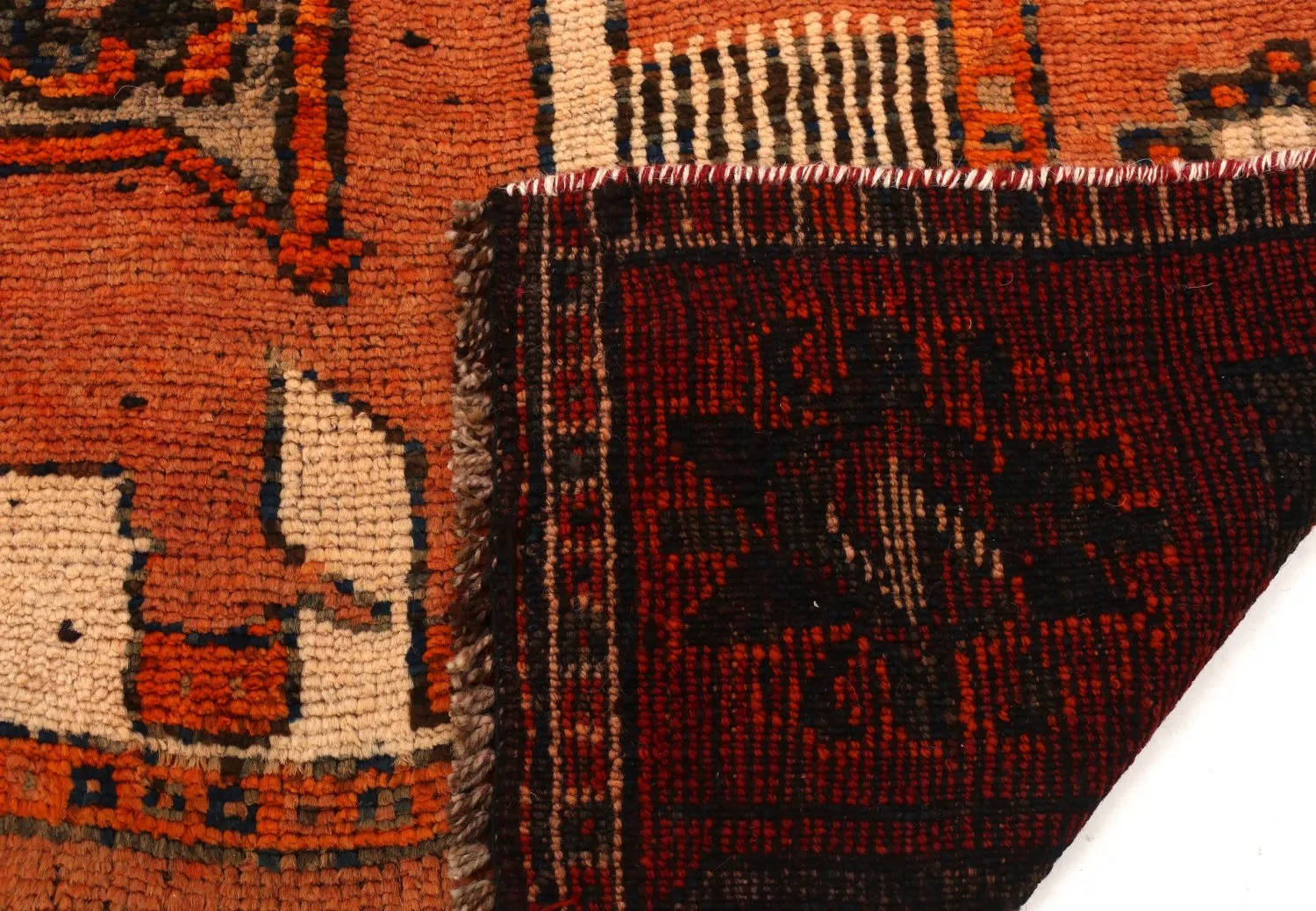 Itämainen matto Hamedan 405 x 138 cm