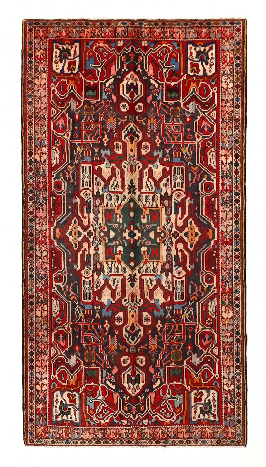 Itämainen matto Hamedan 303 x 162 cm