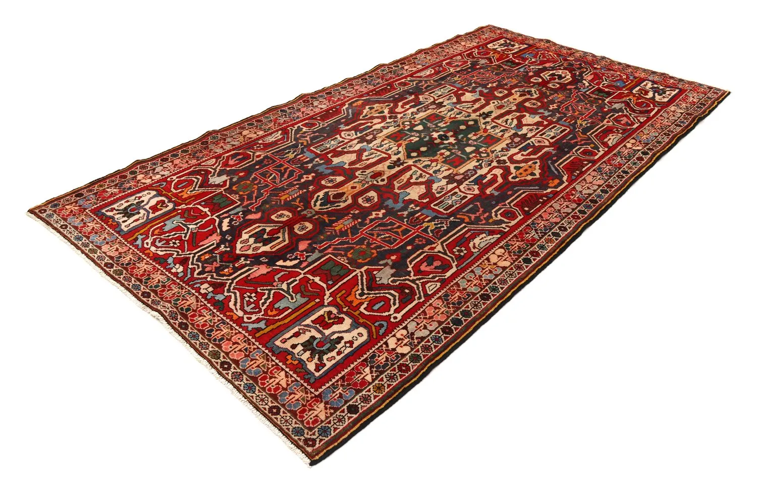 Itämainen matto Hamedan 303 x 162 cm