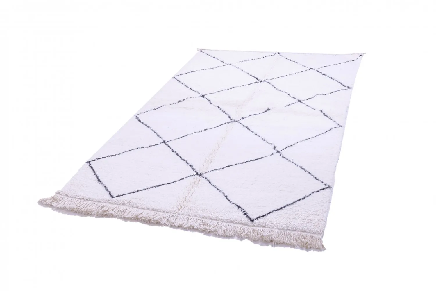Marokkolainen Kilim matto Beni Ouarain 245 x 145 cm