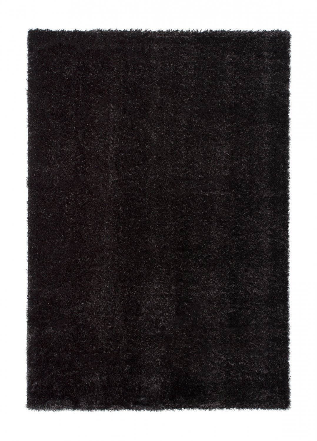 Safir ryijymatto matto musta pyöreä matto 60x120 cm 80x 150 cm 140x200 cm 160x230 cm 200x300 cm