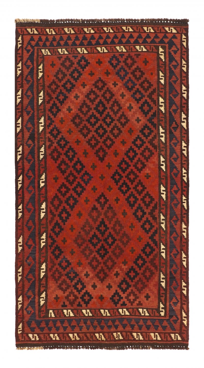 Afganistanin Kilim 193 x 100 cm