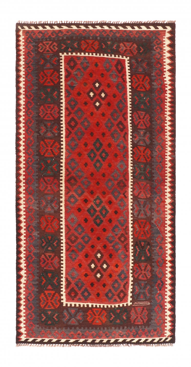 Afganistanin Kilim 199 x 97 cm