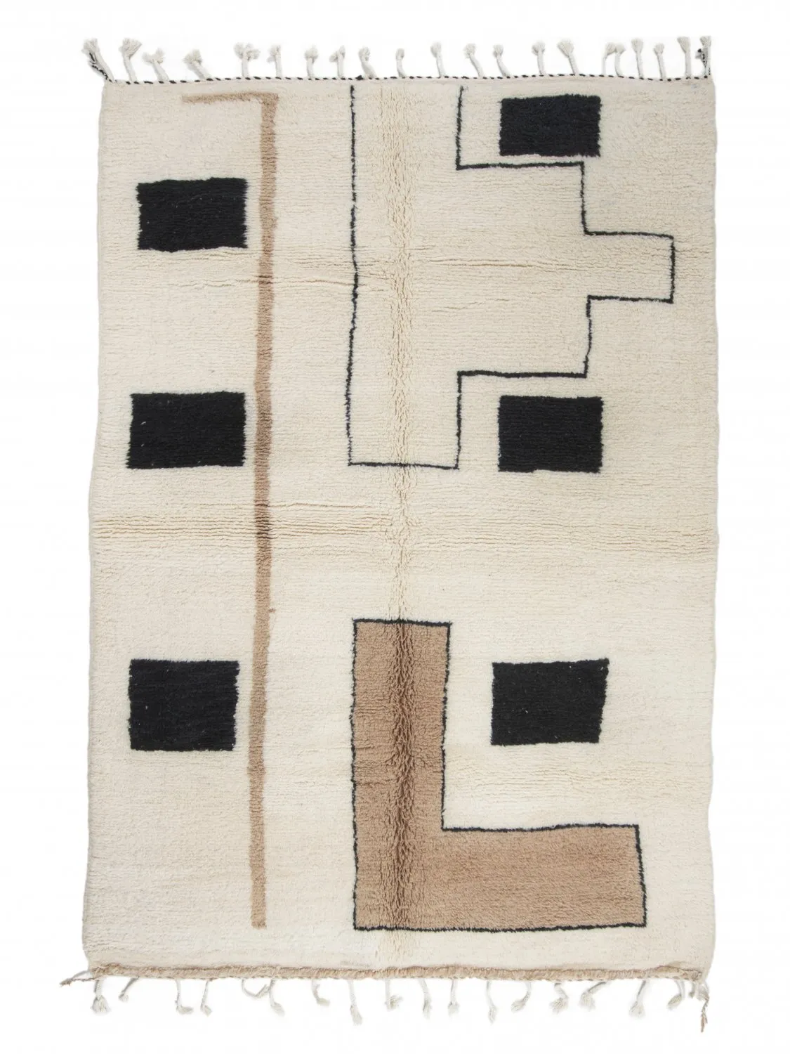 Marokkolainen Kilim matto Azilal 310 x 210 cm