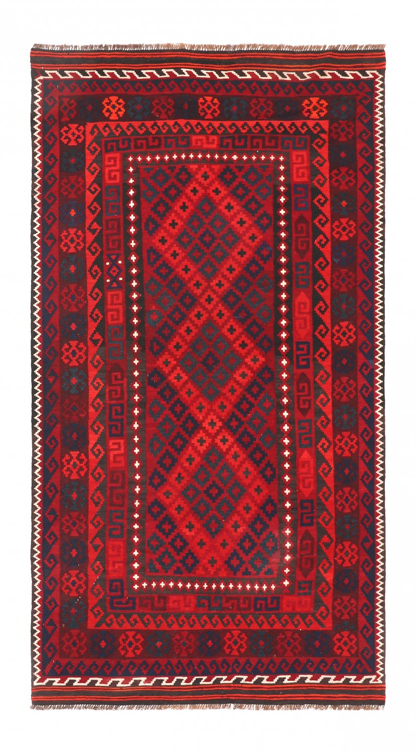 Afganistanin Kilim 251 x 134 cm