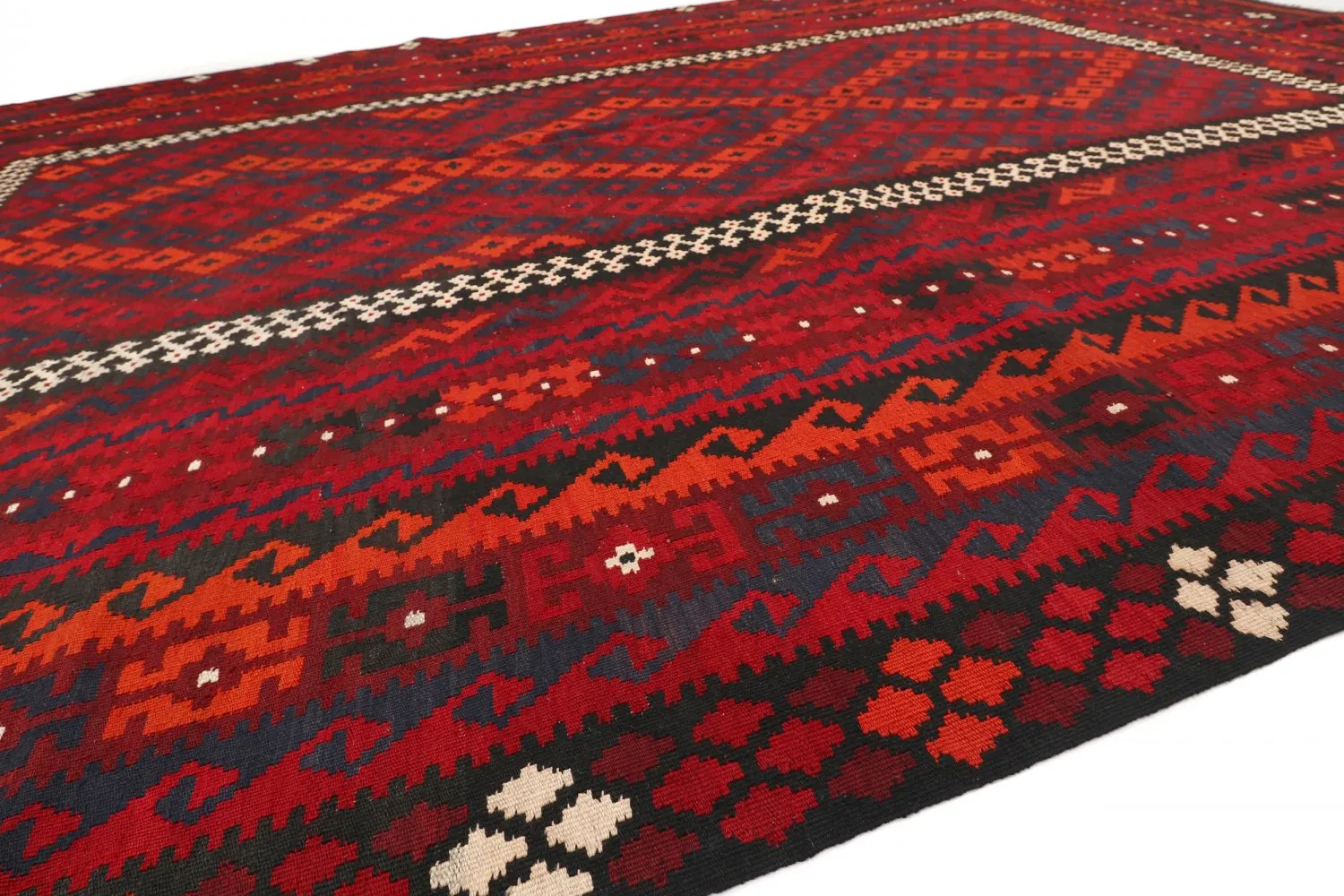 Itämainen kelim-matto 397 x 271 cm