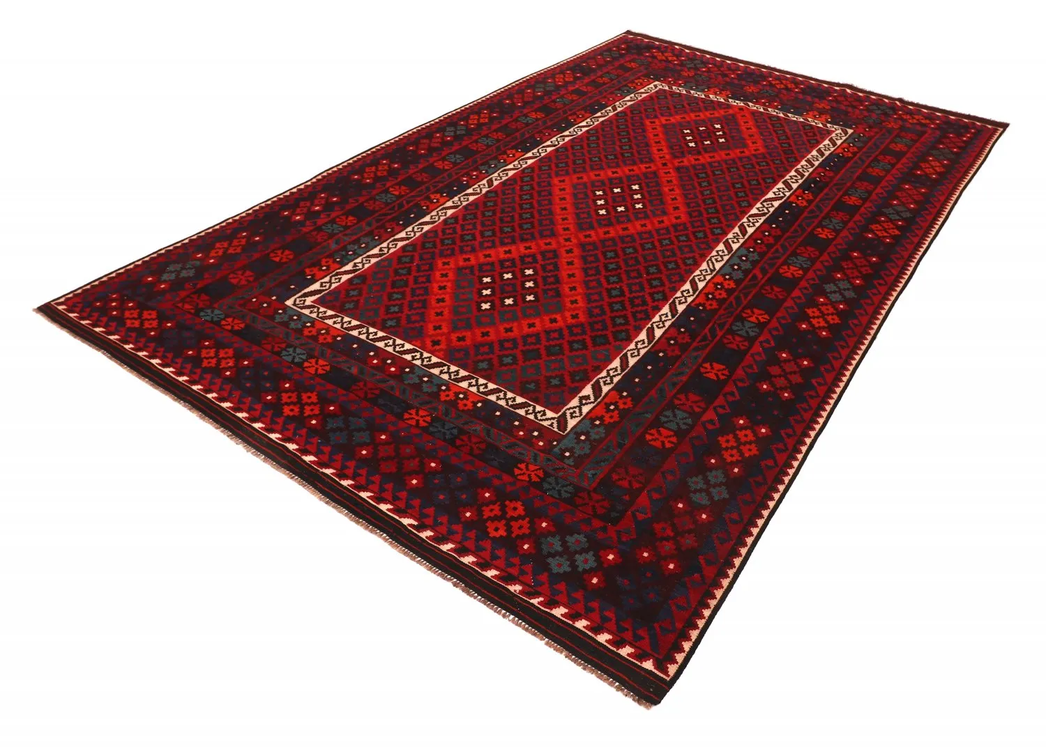 Itämainen kelim-matto 400 x 238 cm