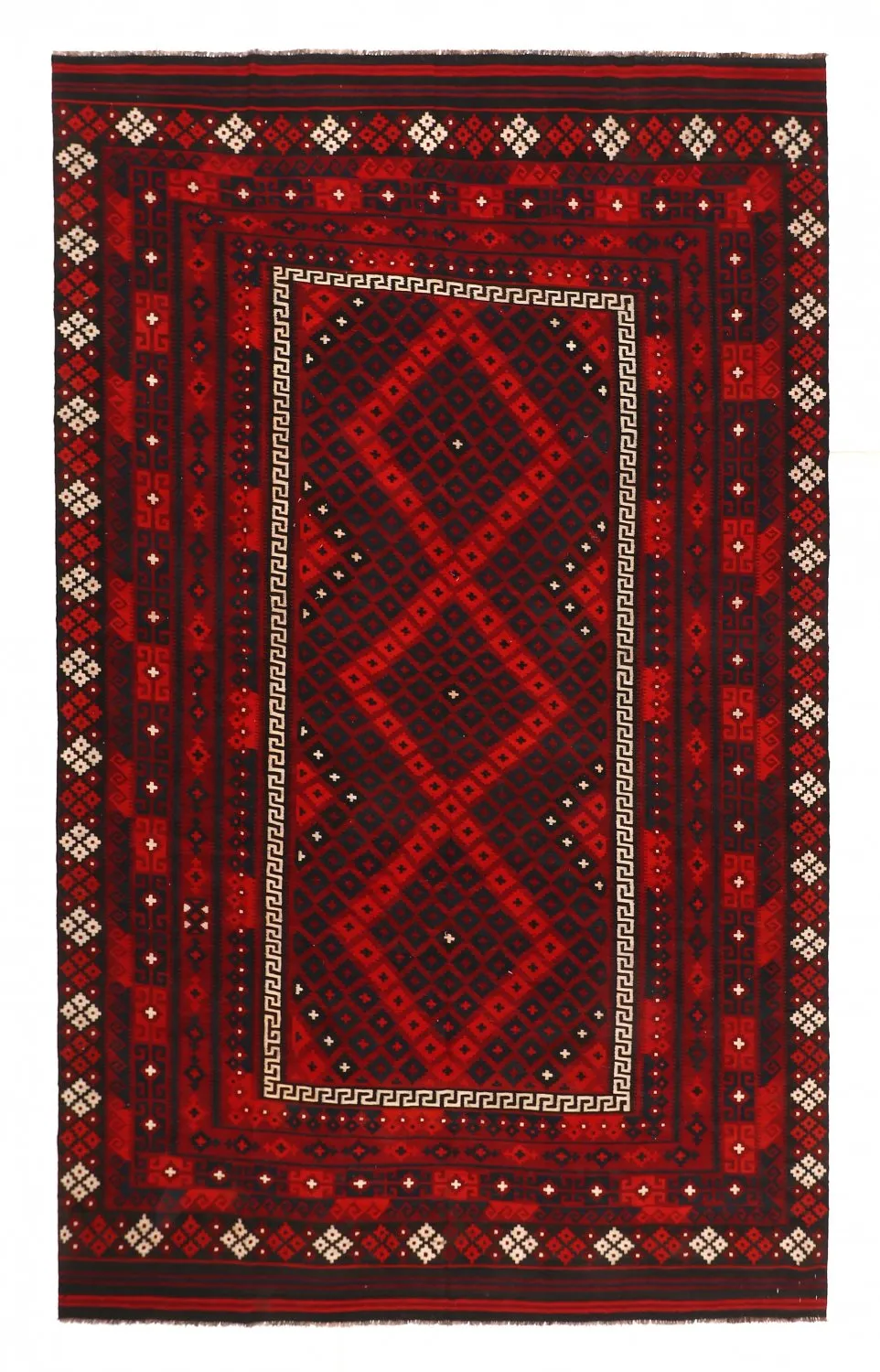 Itämainen kelim-matto 396 x 254 cm