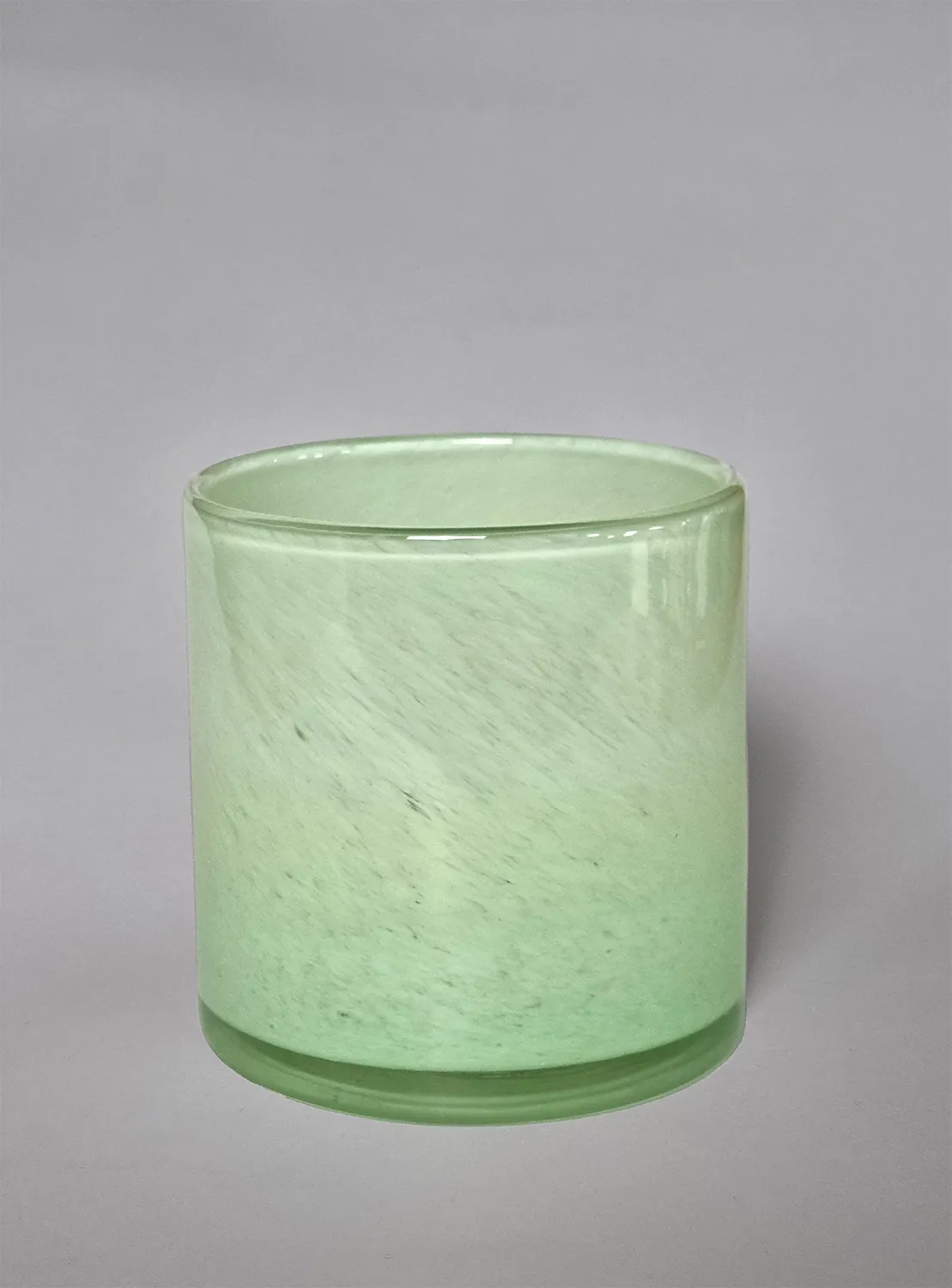 Kynttilänjalka M - Euphoria (soft green)