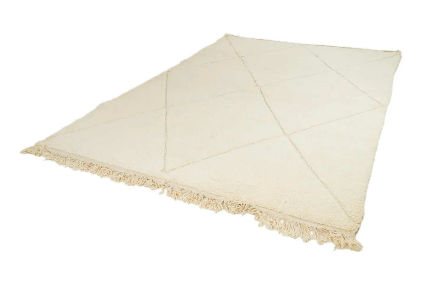 Marokkolainen Kilim matto Beni Ouarain 210 x 310 cm