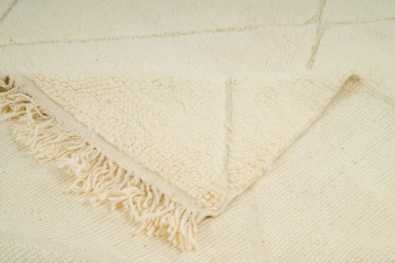 Marokkolainen Kilim matto Beni Ouarain 210 x 310 cm