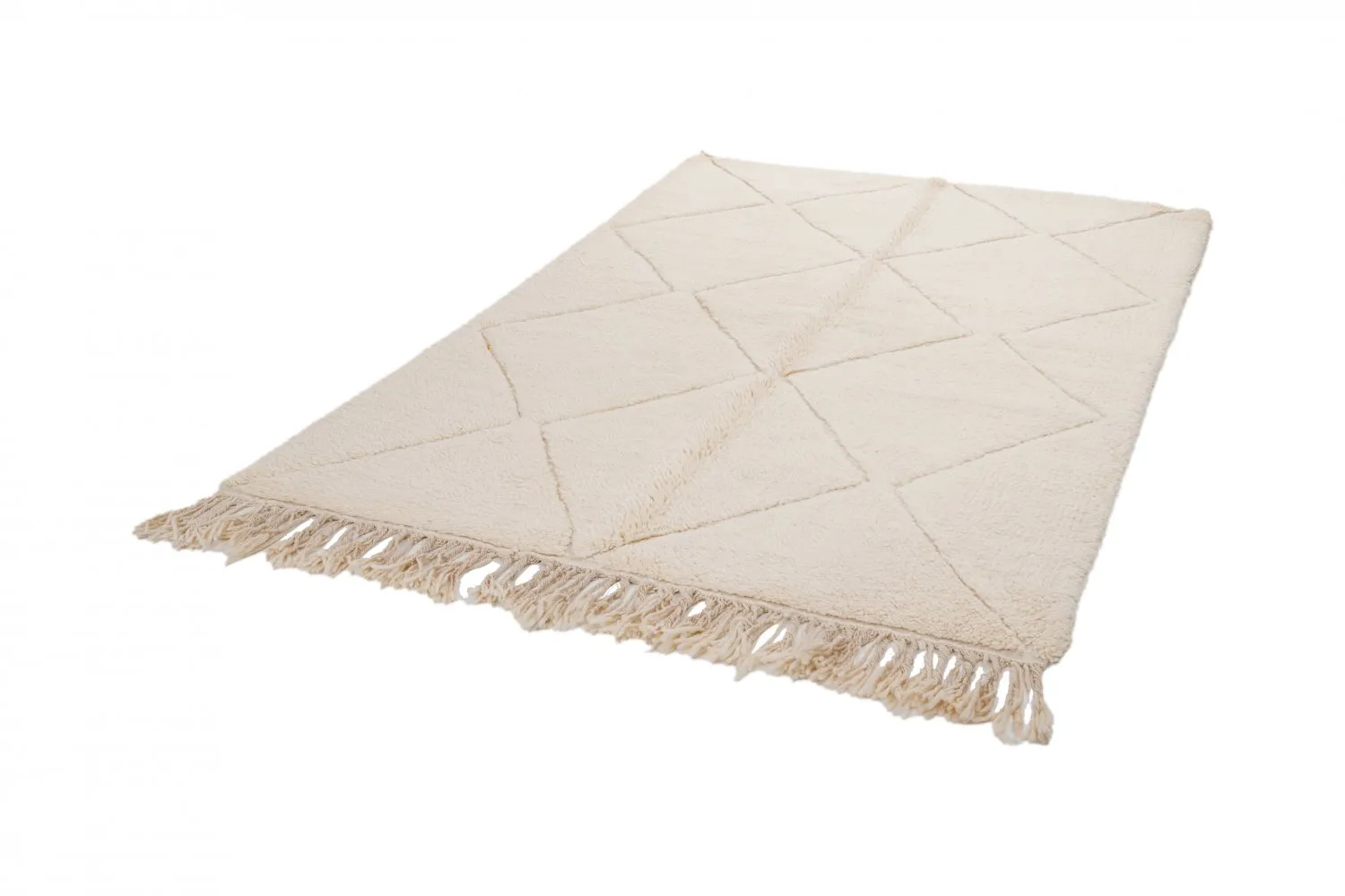 Marokkolainen Kilim matto Beni Ouarain 250 x 150 cm