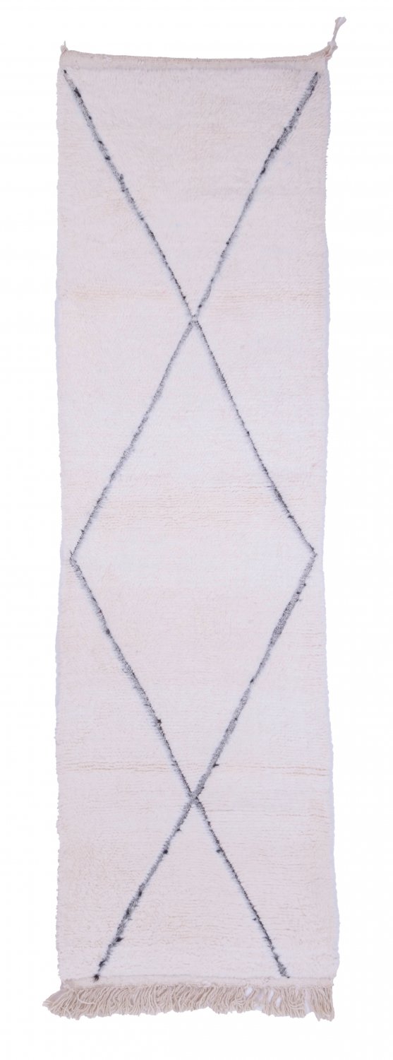 Marokkolainen Kilim matto Beni Ouarain 285 x 90 cm