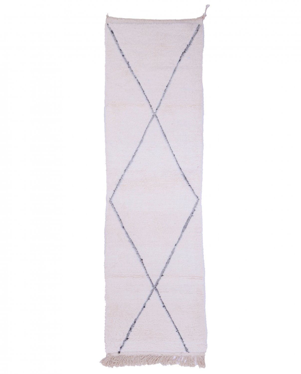 Marokkolainen Kilim matto Beni Ouarain 290 x 80 cm