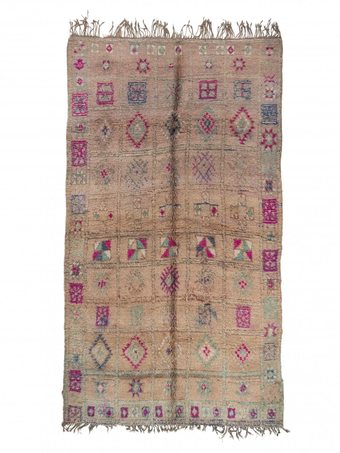 Marokkolainen Kilim matto Azilal Special Edition 330 x 180 cm