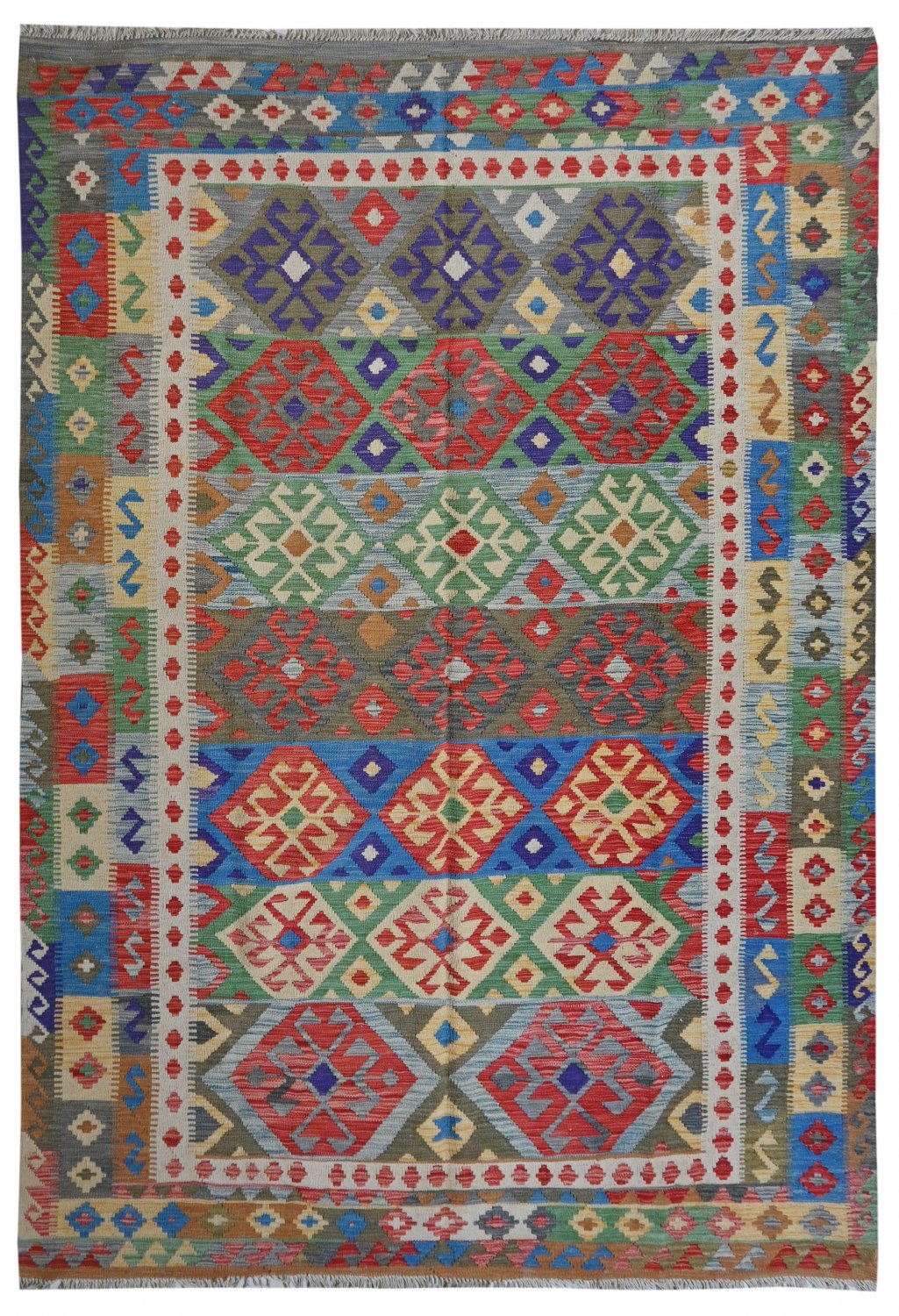 Afganistanin Kilim 296 x 195 cm