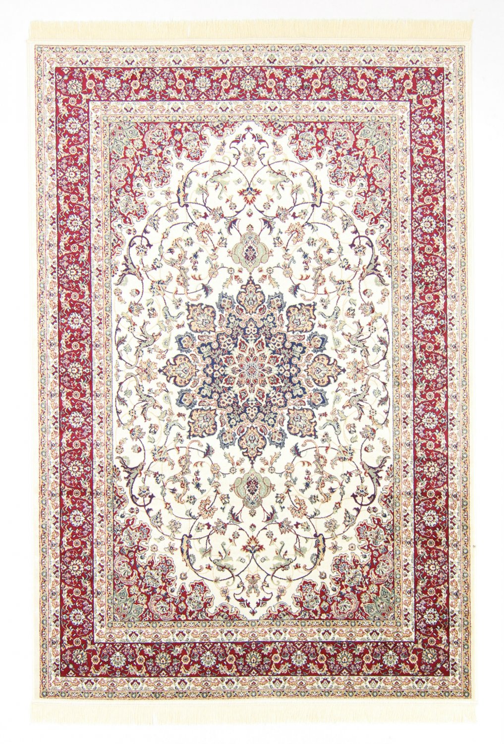 Wilton-matto - Gårda Oriental Collection Kerman (valkoinen/punainen)