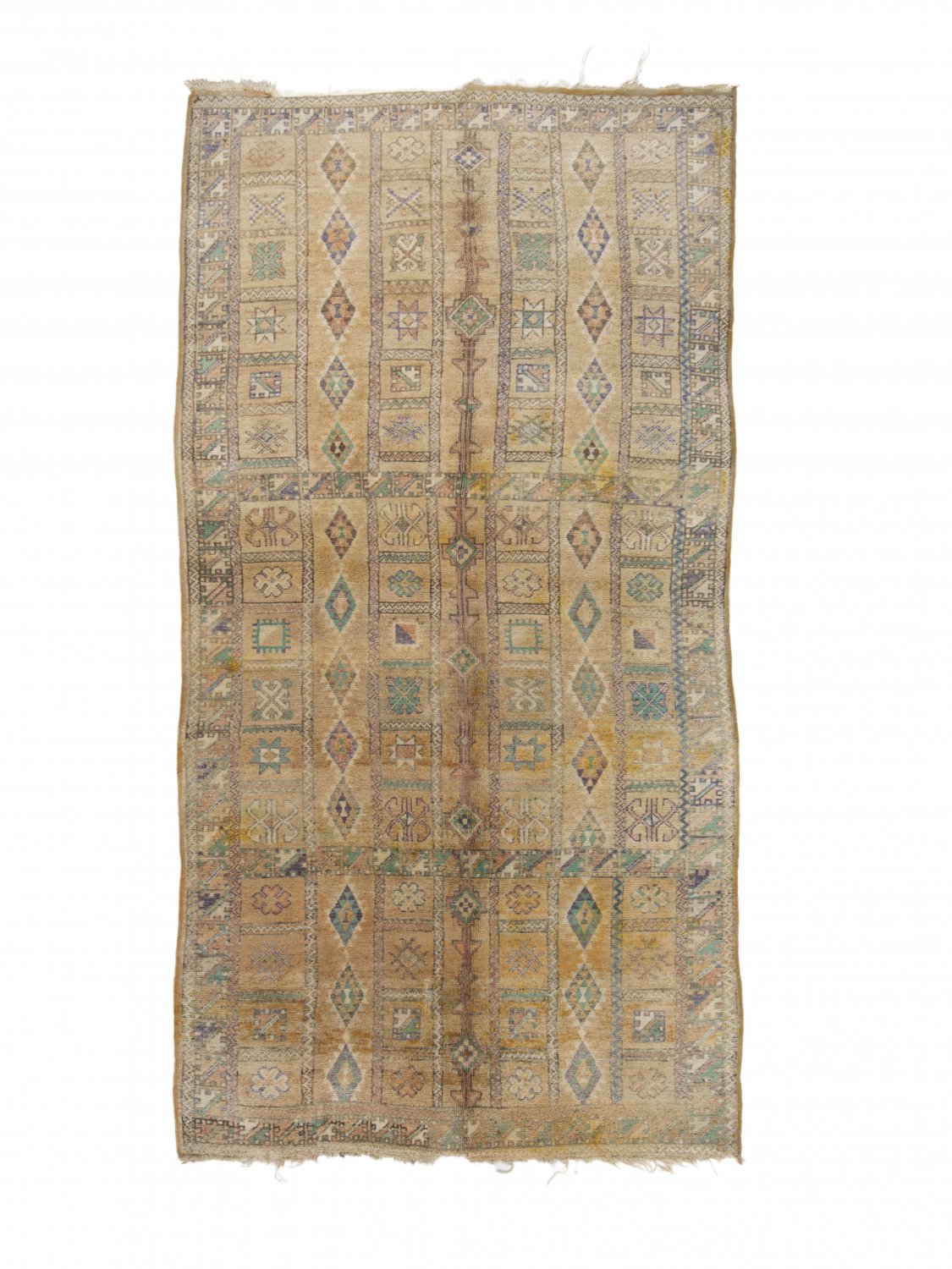 Marokkolainen Kilim matto Azilal Special Edition 330 x 160 cm