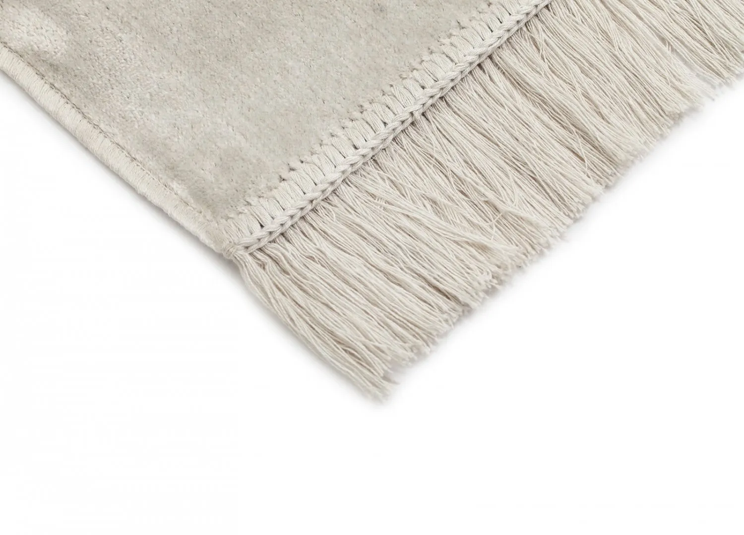 Wilton-matto - Art Silk (vaaleanharmaa/beige)