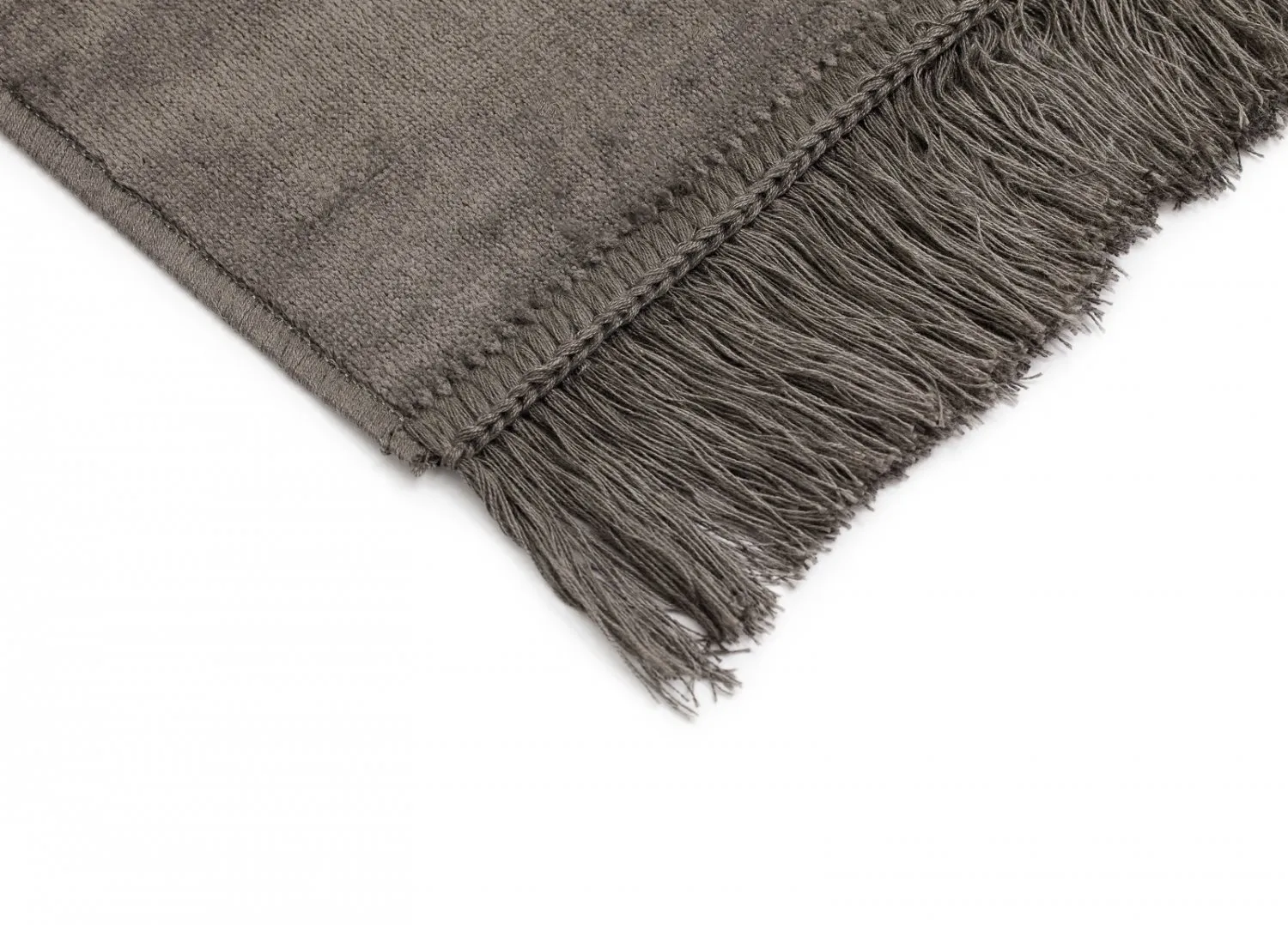 Wilton-matto - Art Silk (musta)