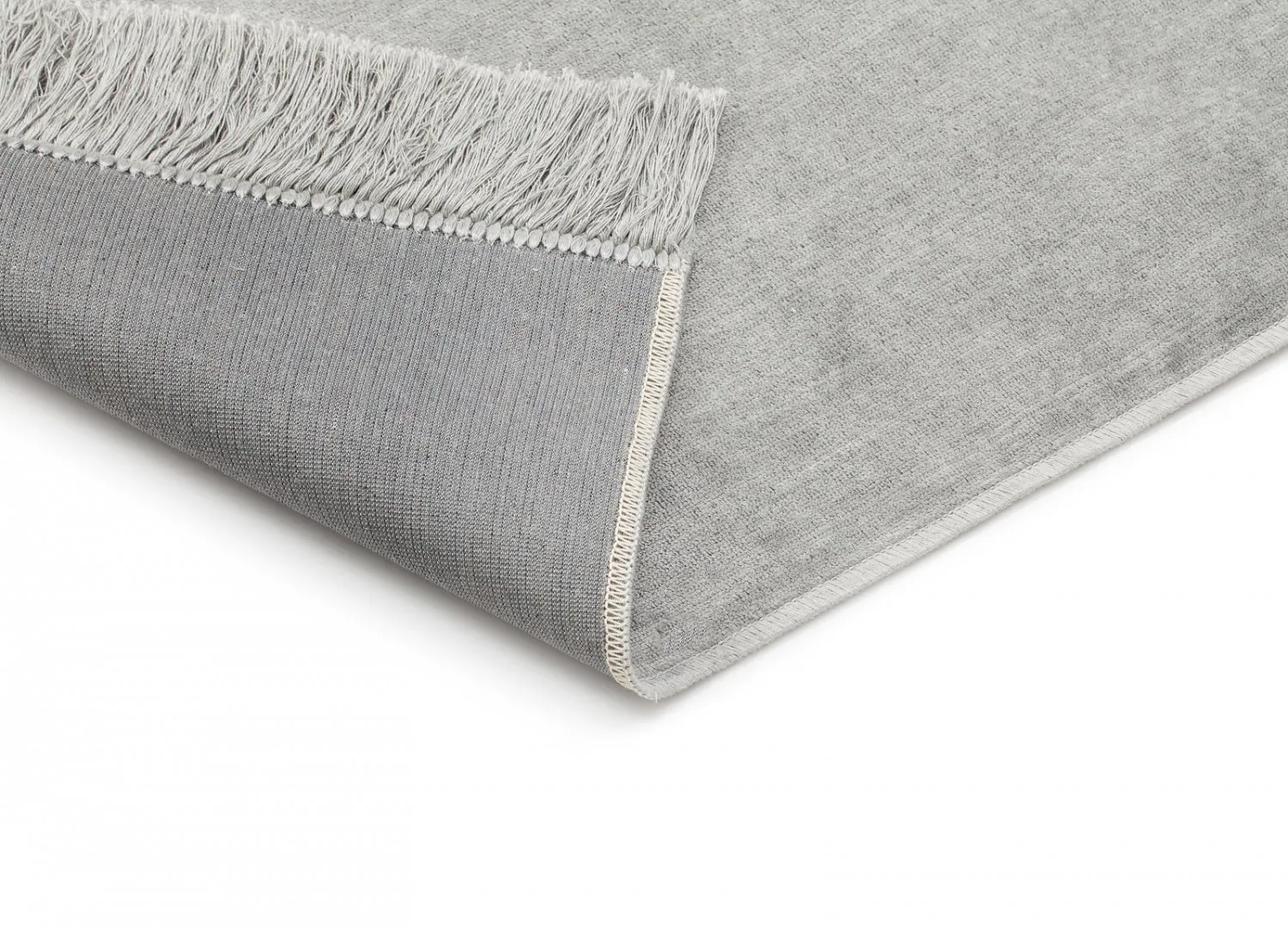 Wilton-matto - Art Silk (harmaa)