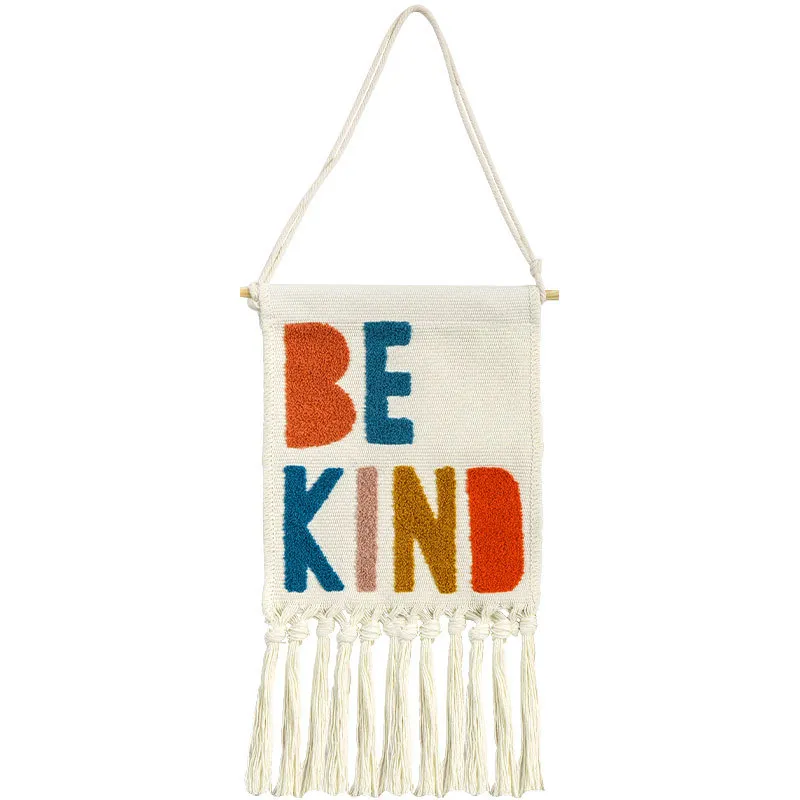 Seinävaate - Be Kind (multi)