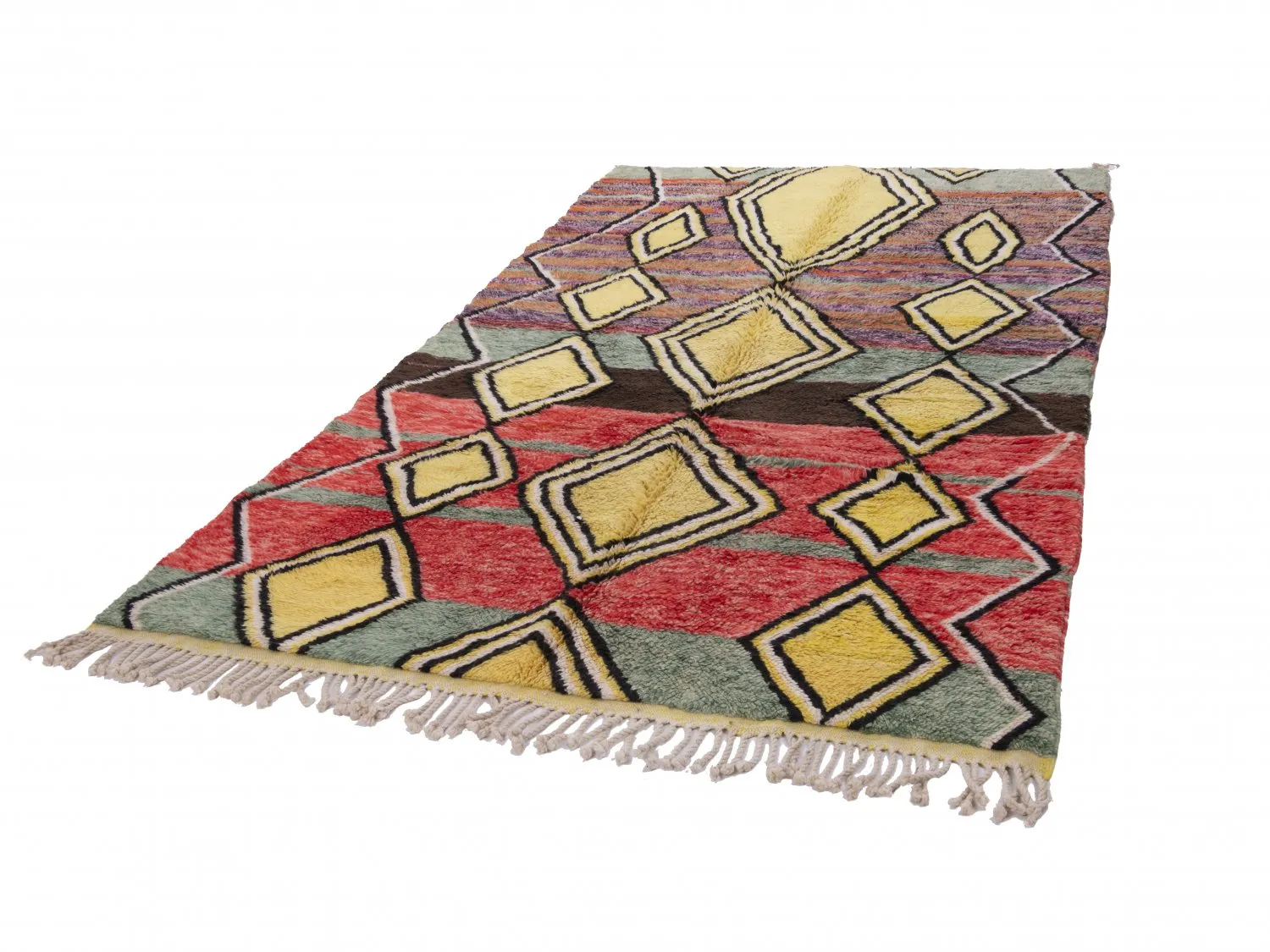 Marokkolainen Kilim matto Azilal 290 x 170 cm