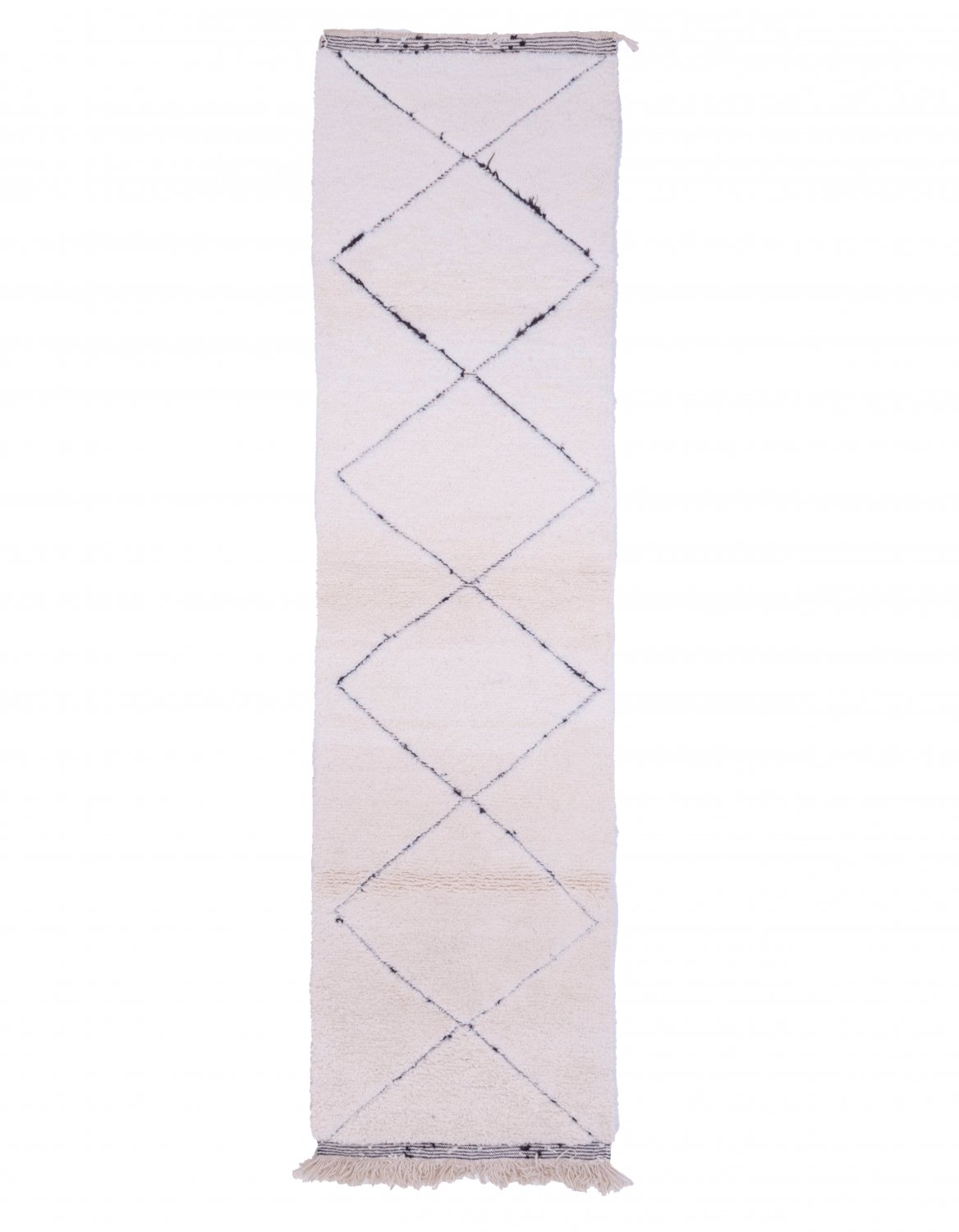 Marokkolainen Kilim matto Beni Ouarain 290 x 85 cm