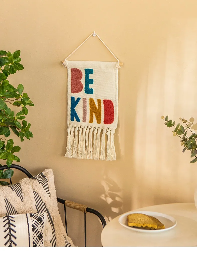 Seinävaate - Be Kind (multi)
