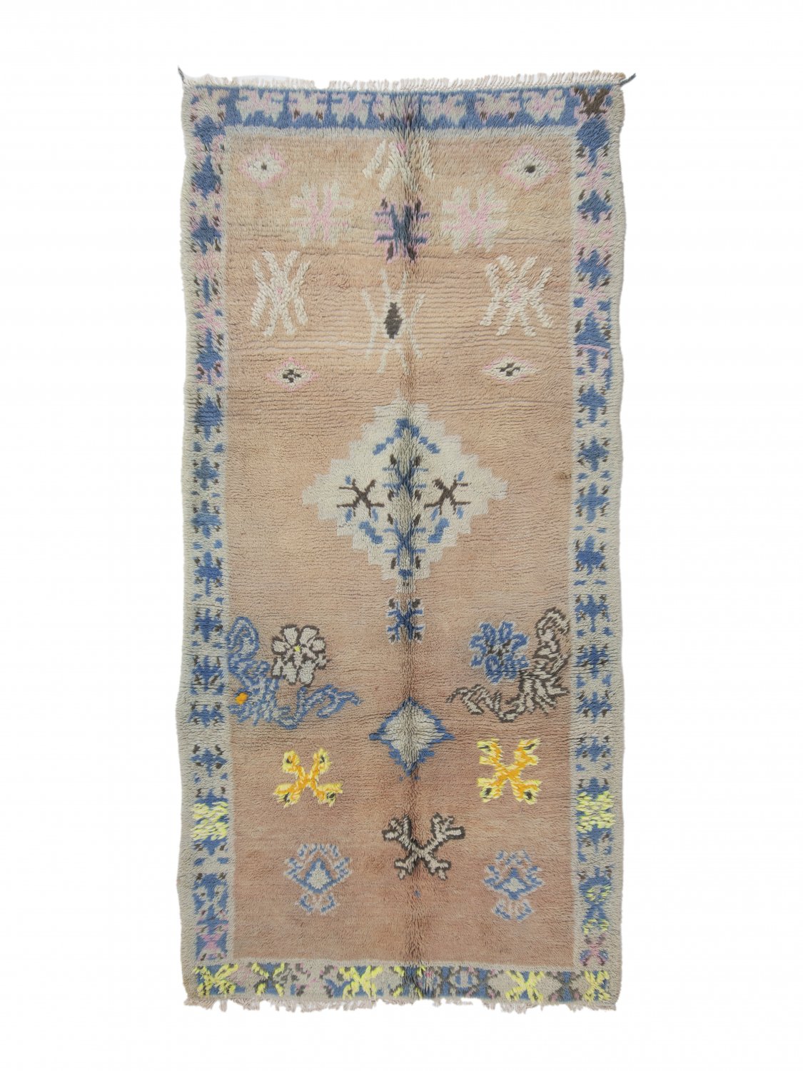 Marokkolainen Kilim matto Azilal 290 x 130 cm