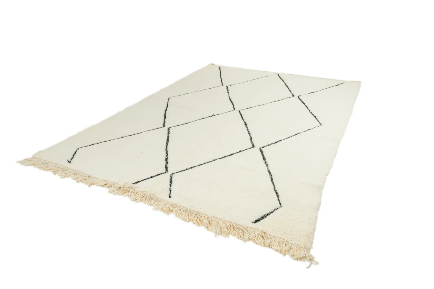 Marokkolainen Kilim matto Beni Ouarain 200 x 290 cm
