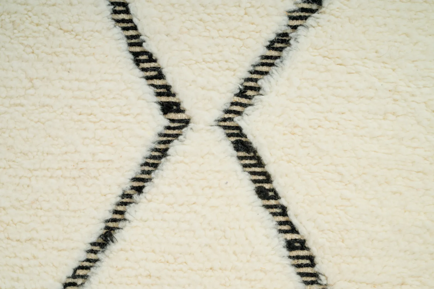 Marokkolainen Kilim matto Beni Ouarain 200 x 290 cm